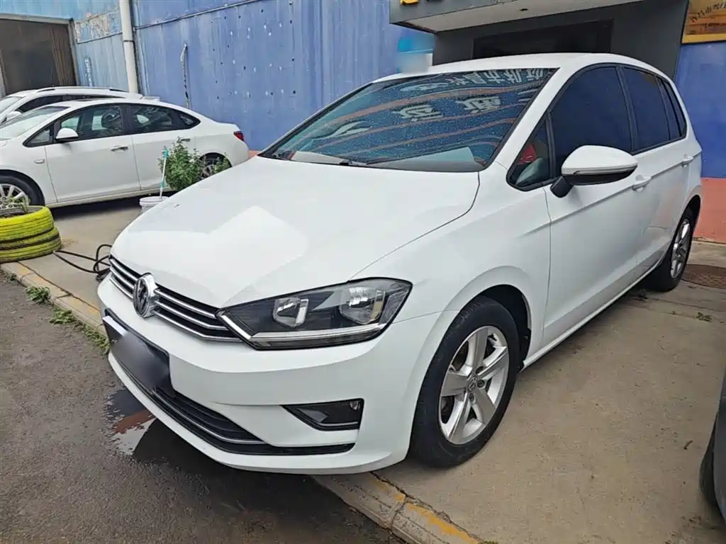 Volkswagen Golf Sportsvan 2018 1.6L Automatic Comfort