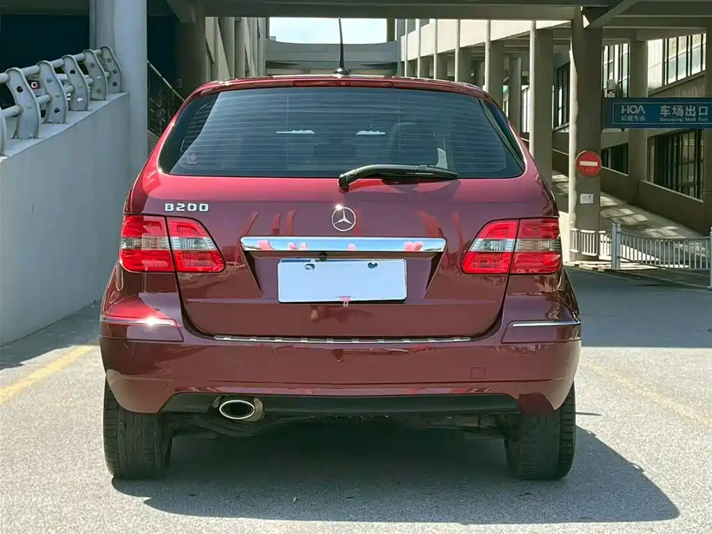 Mercedes-Benz B-Class 2009 B 200 Luxury фото 3