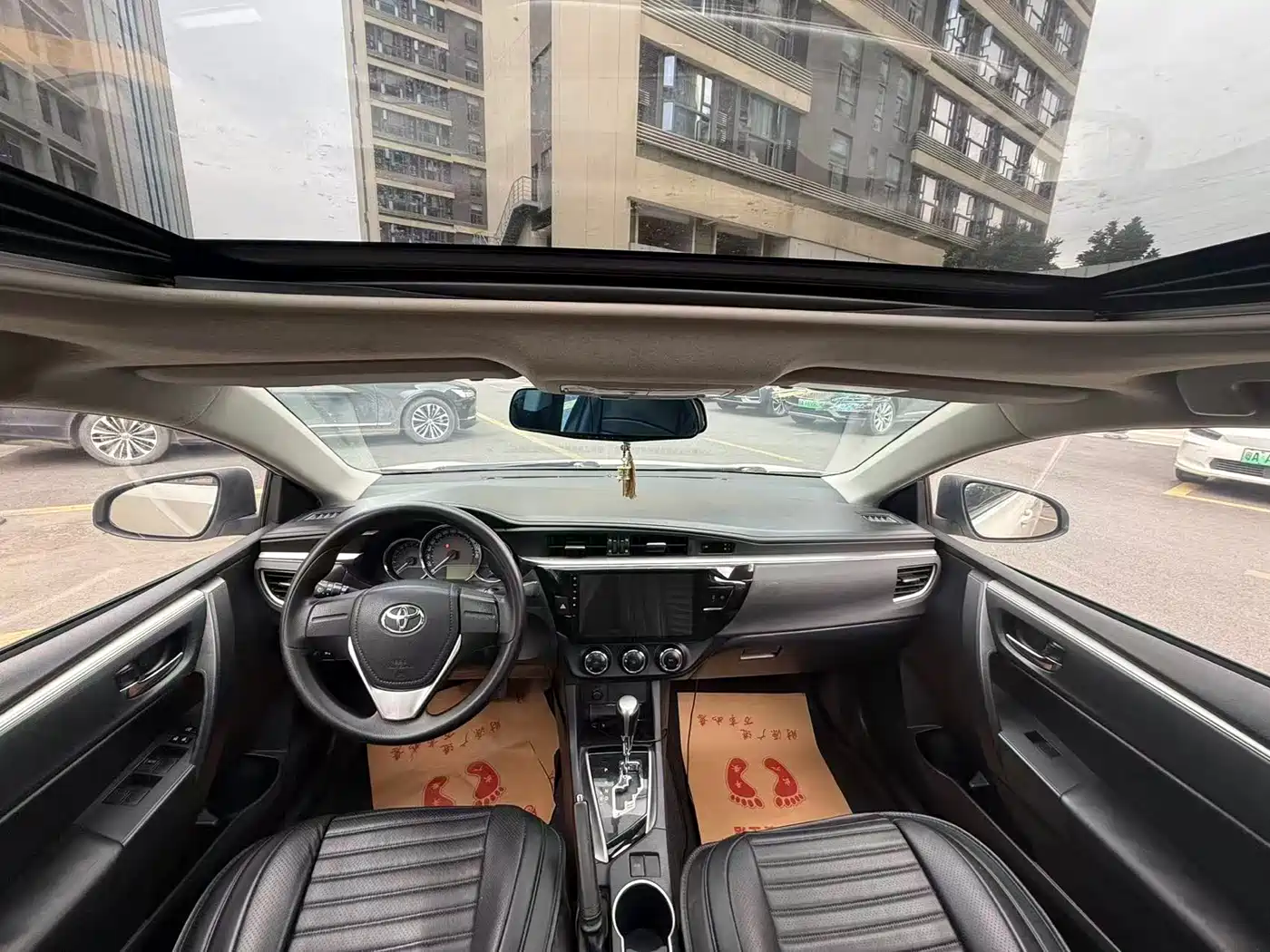 Toyota Levin 2014 1.6G CVT Elite Edition фото 6
