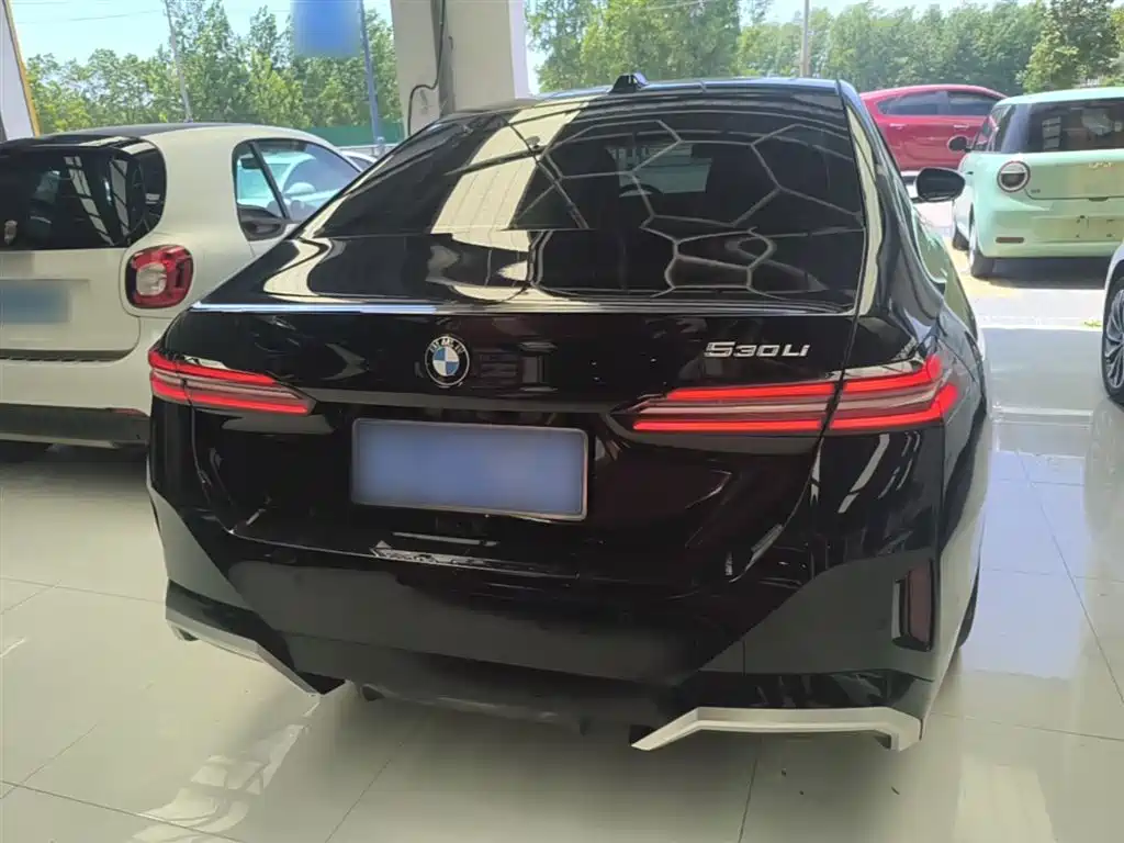BMW 5 Series 2024 530Li Leading M Sport Package фото 6