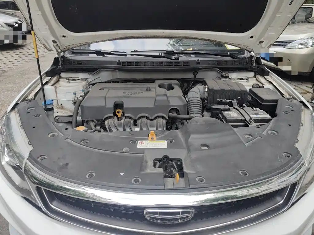 Geely Vision 2021 2020 Facelift 1.5L CVT Asian Games Edition