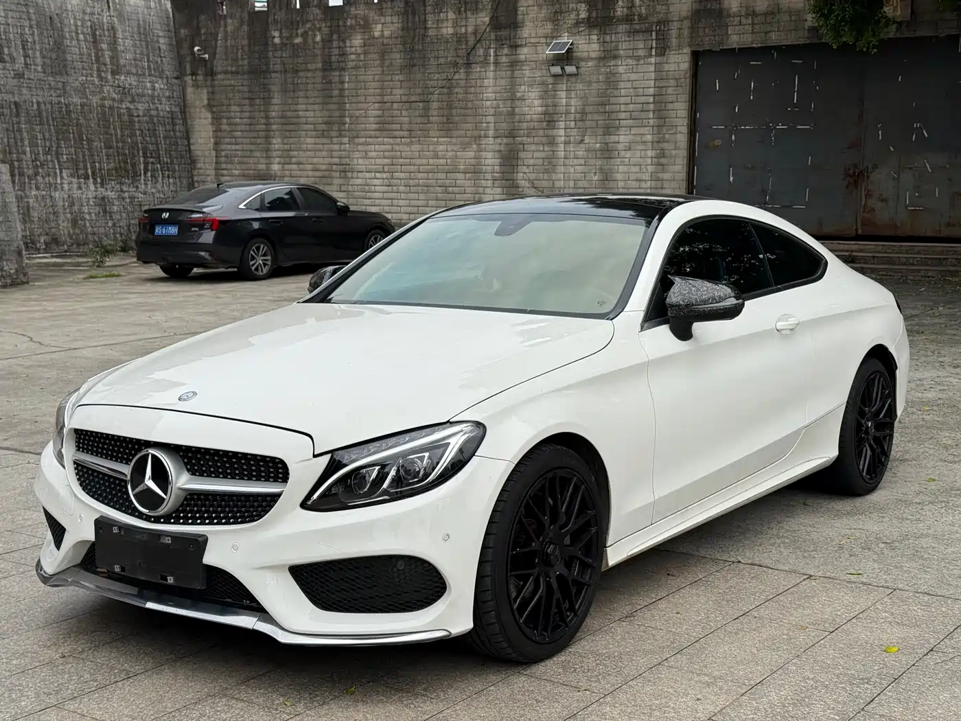 Mercedes-Benz C-Class (Import) 2017 C 200 4MATIC Coupe