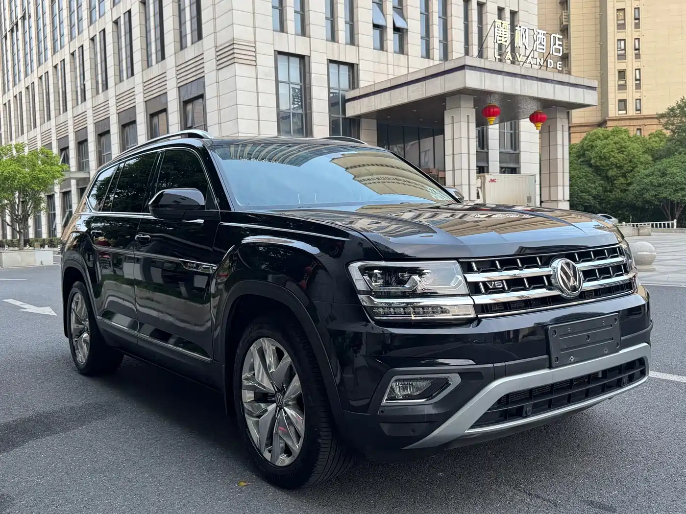 Volkswagen Teramont 2017 530 V6 4WD Flagship Edition фото 7