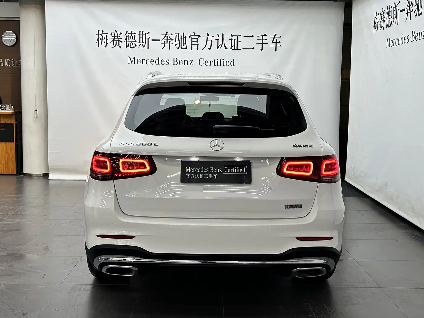 Mercedes-Benz GLC 2022 Facelift III GLC 260 L 4MATIC Dynamic фото 4