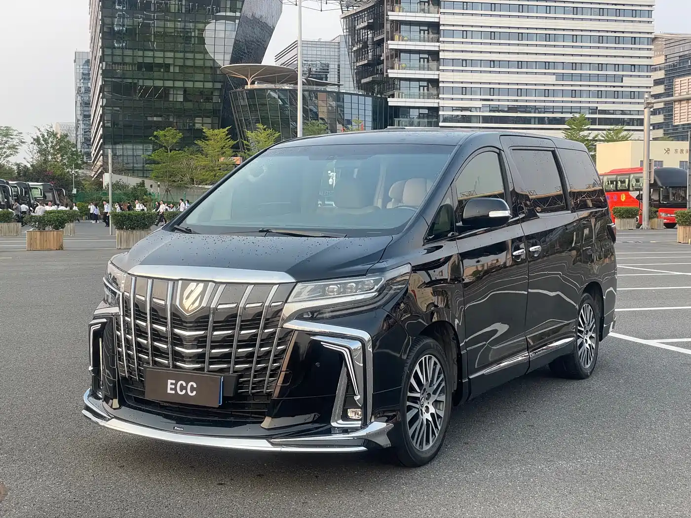 Toyota Alphard 2011 3.5L Luxury Edition