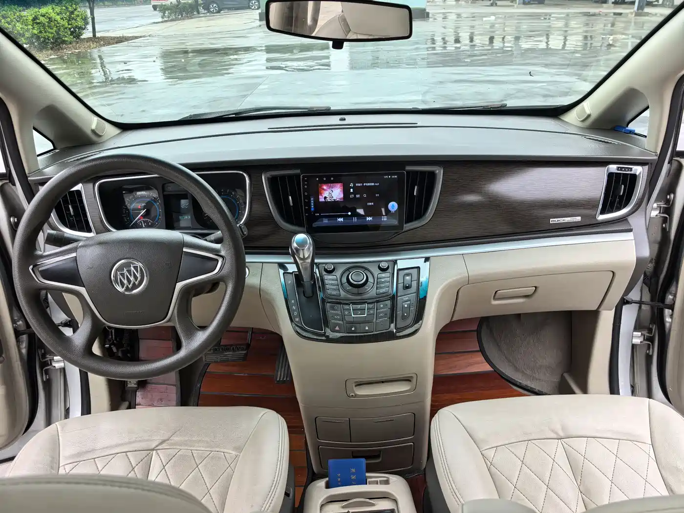 Buick GL8 2013 2.4L CT Luxury Business Comfort Edition фото 17