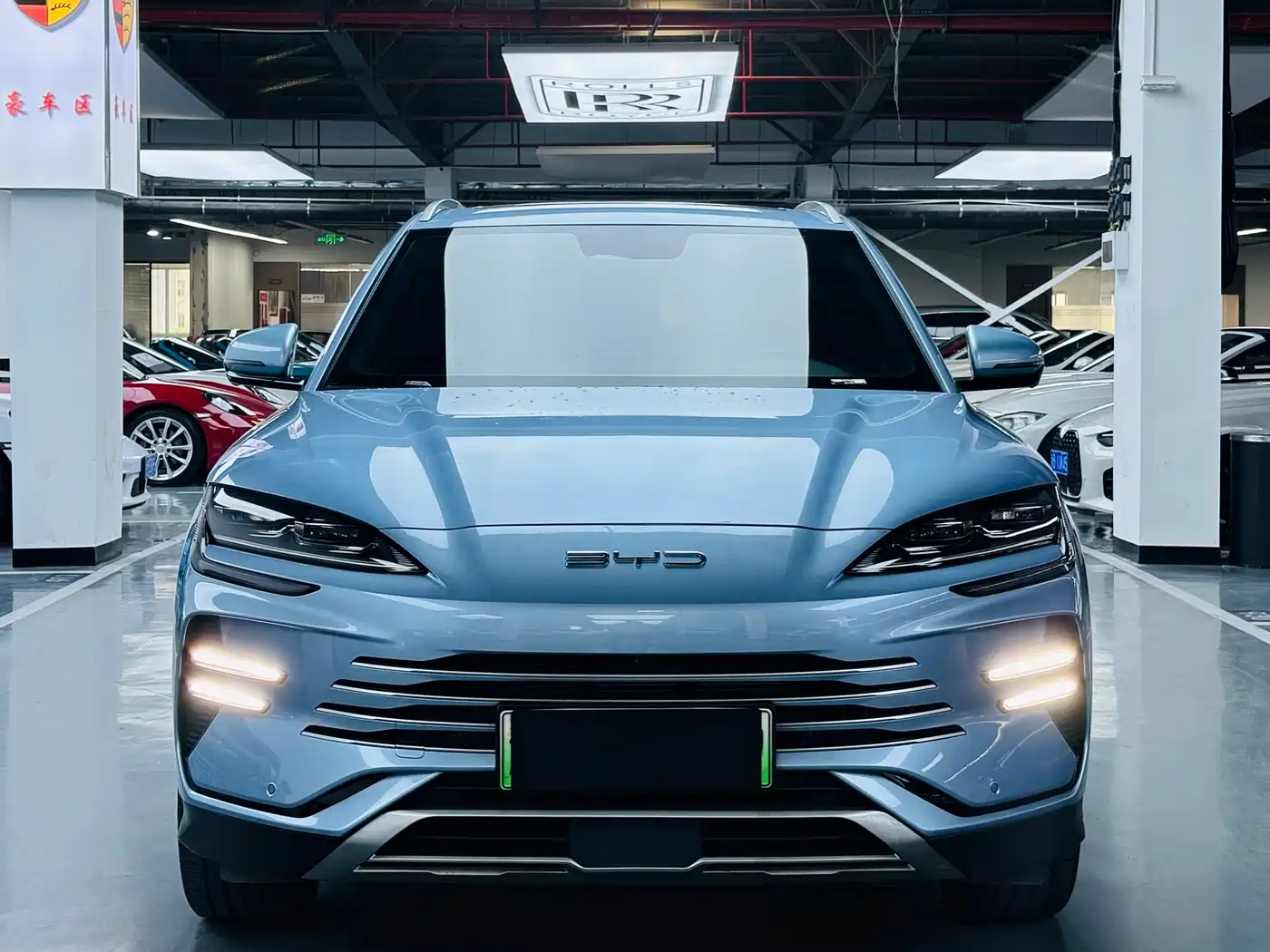 BYD Song PLUS PHEV 2024 Glory Edition DM-i 110km Flagship фото 2