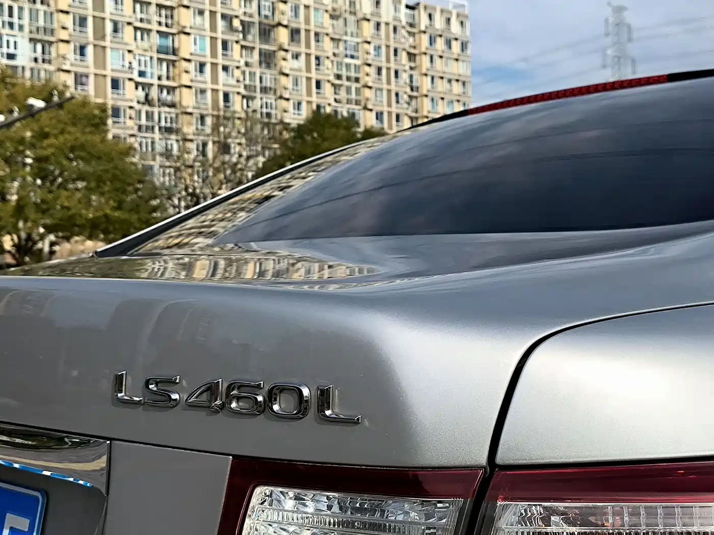 Lexus LS 2006 460L фото 22