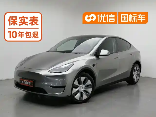 Tesla Model Y 2022 Rear-Wheel Drive Version — фото 1