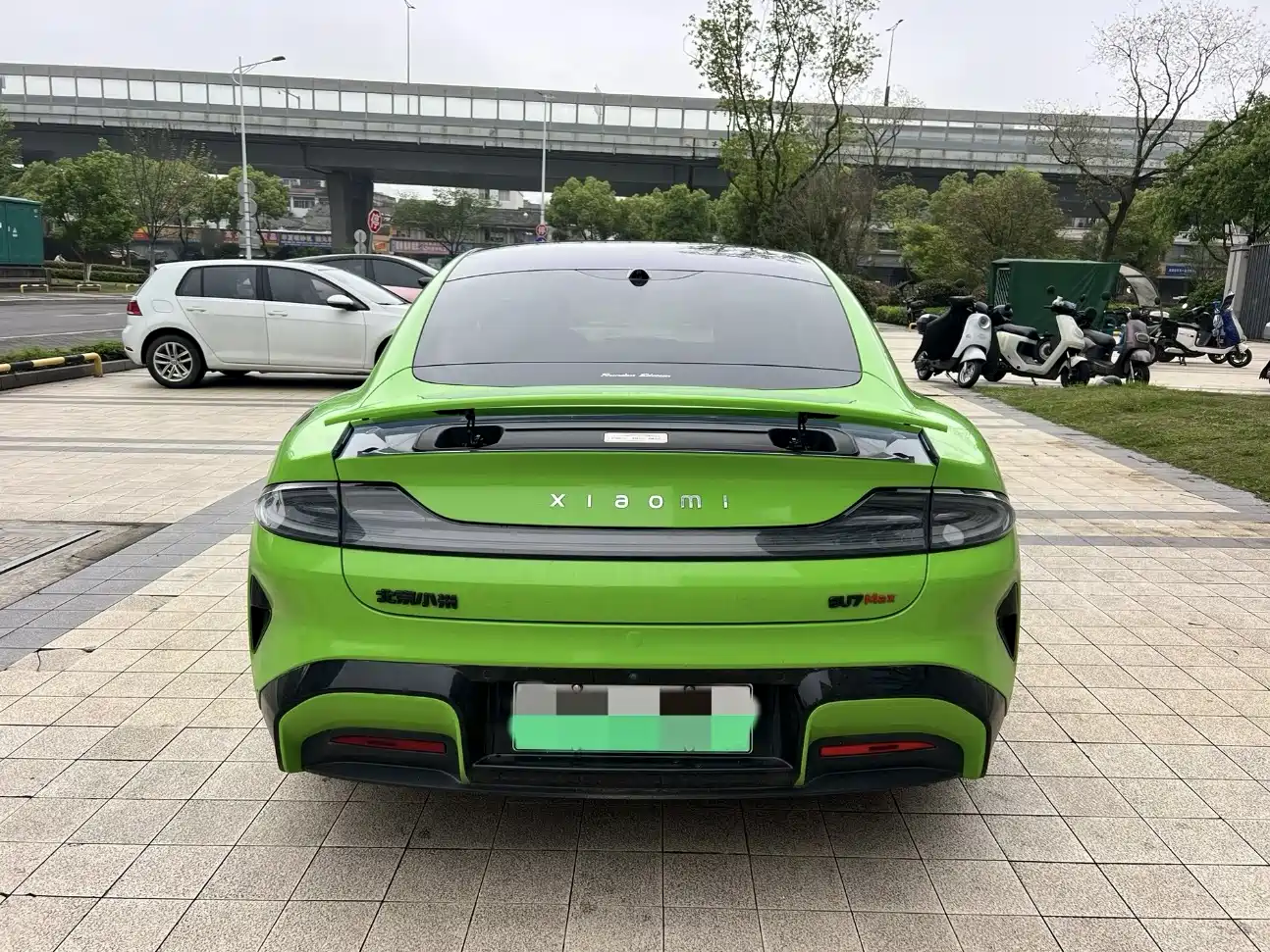 XIAOMI CAR XIAOMI SU7