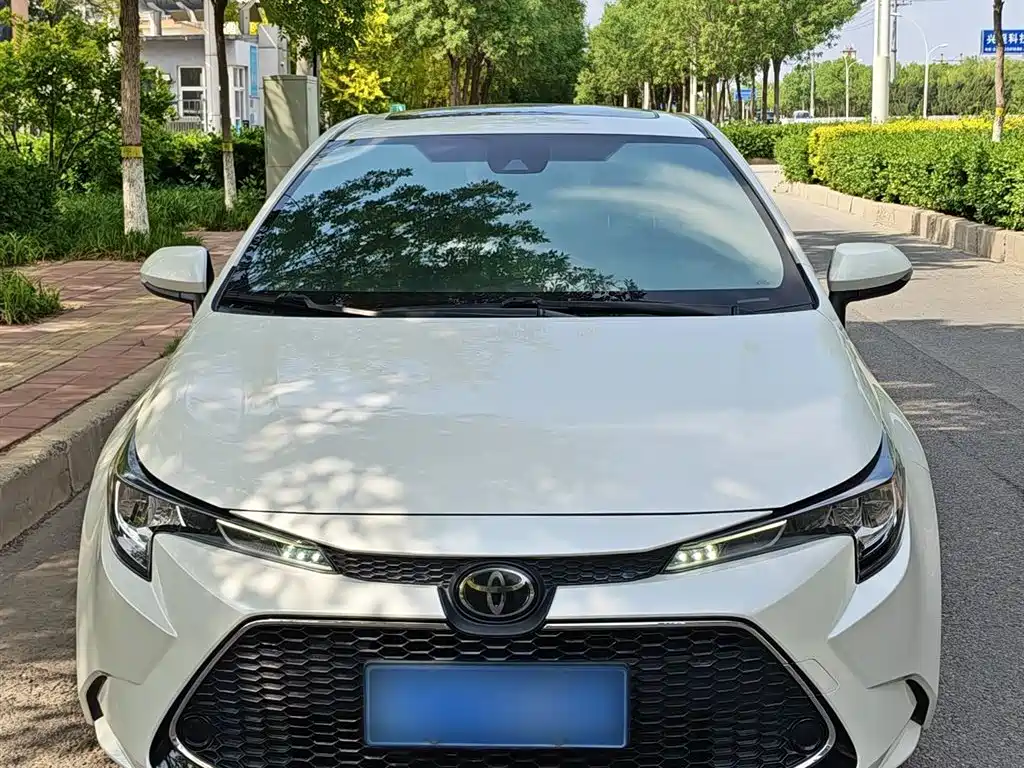 Toyota Levin 2019 185T CVT Luxury Edition China VI фото 8