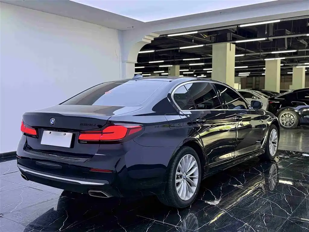 BMW 5 Series 2022 525Li Luxury Package фото 20