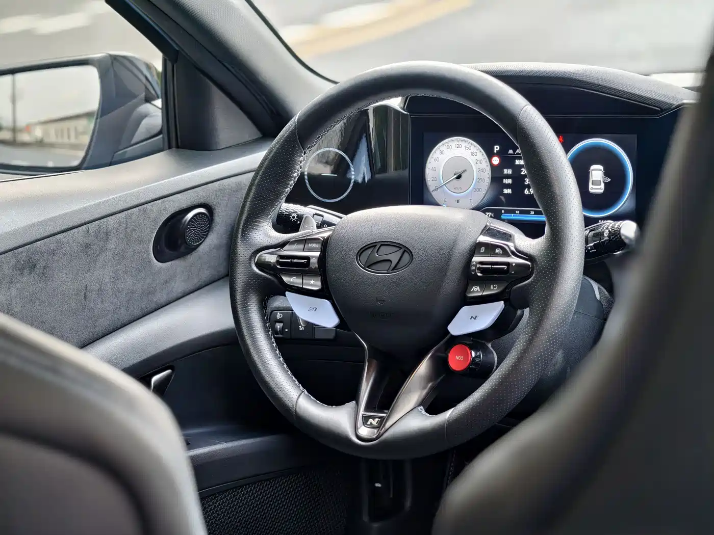 Hyundai Elantra N 2023 2.0T Sport Package Edition фото 16