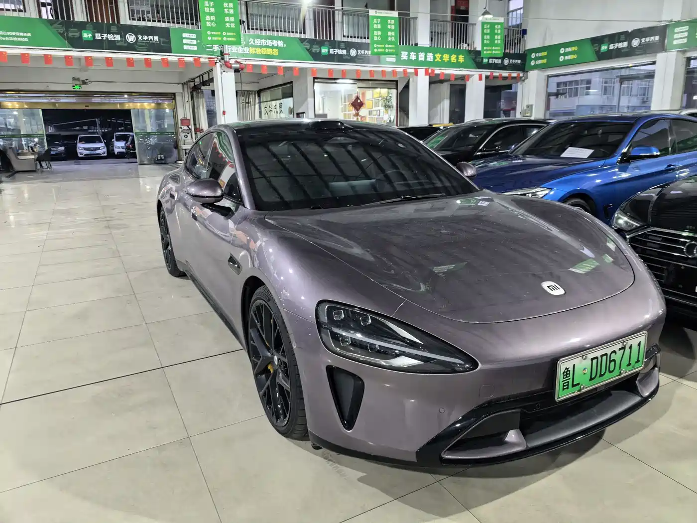 XIAOMI CAR XIAOMI SU7