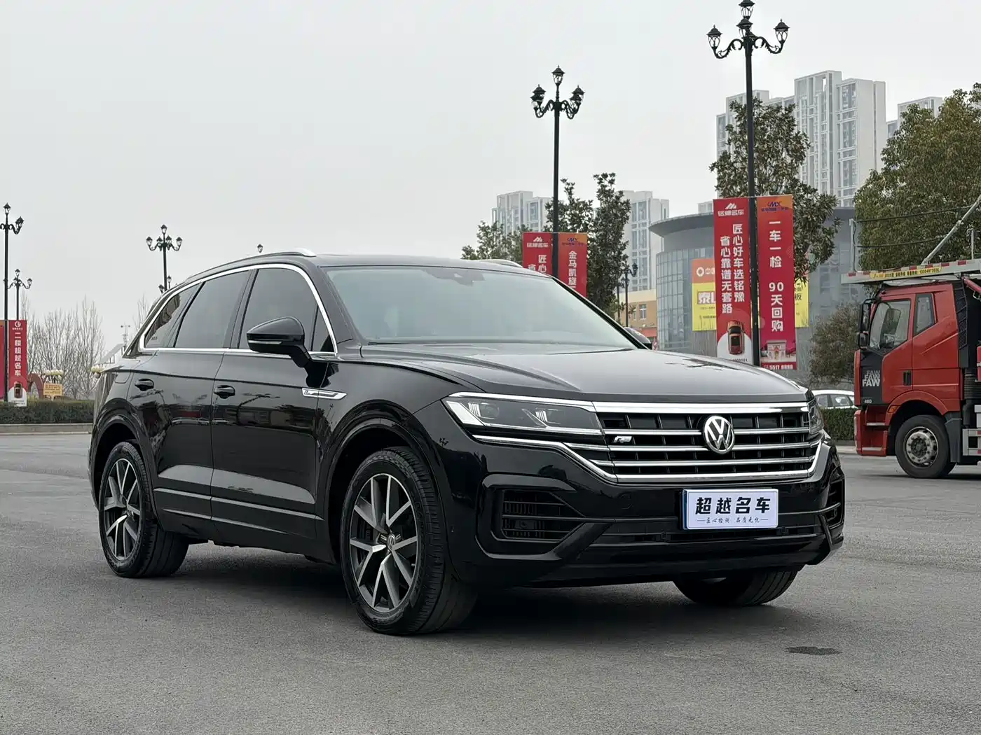 Volkswagen Touareg 2019 2019 3.0TSI Sharp Edge Edition China VI