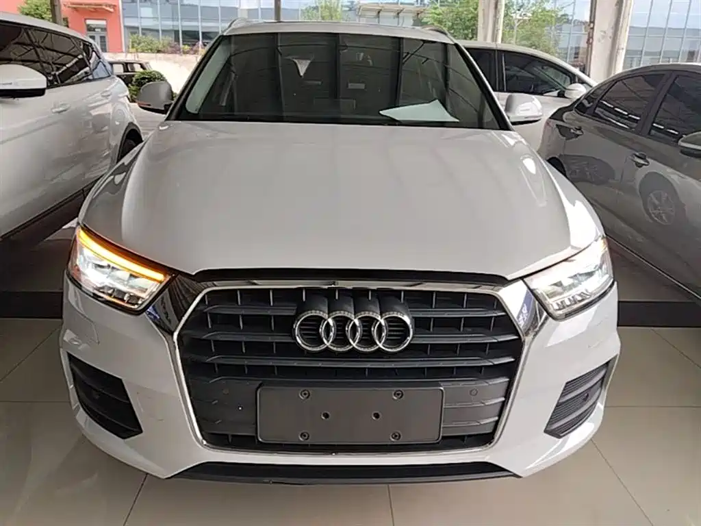 Audi Q3 2018 30th Anniversary Edition 30 TFSI Fashion фото 3
