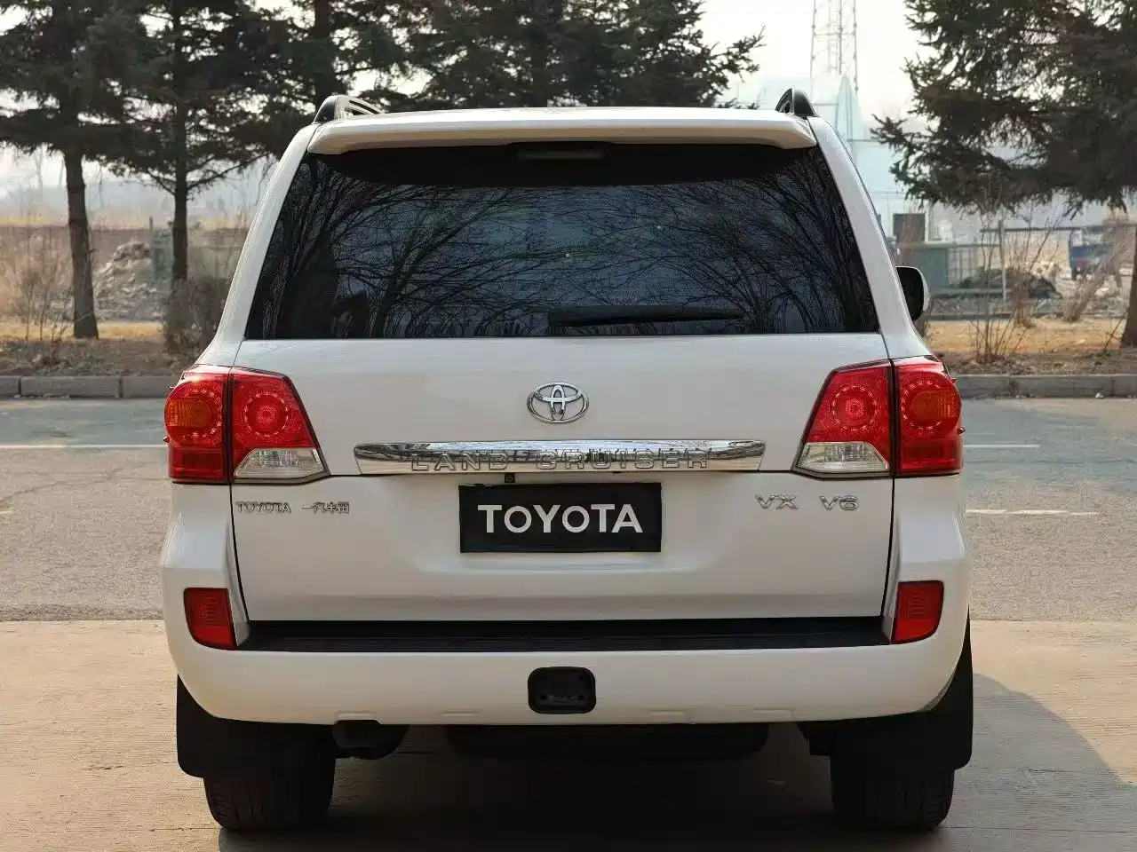 Toyota Land Cruiser 2012 4.0L Automatic VX фото 8