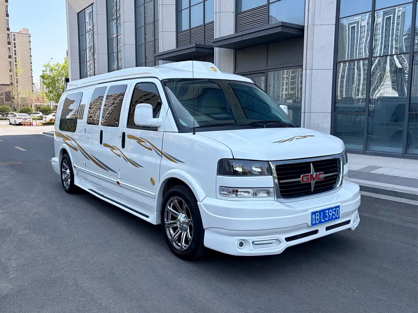 GMC Savana 2012 2013 6.0L 2500S Sport Edition 7-seater