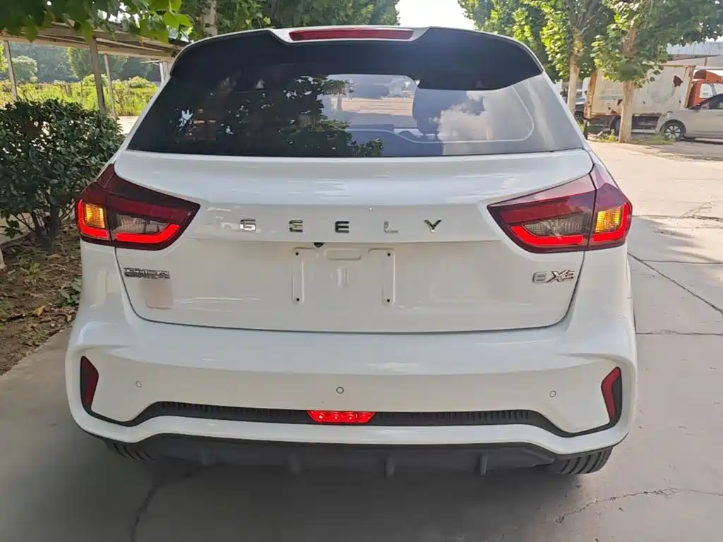 Geely Geometry EX3 Kung Fu Bull 2022 2021 Strong Bull