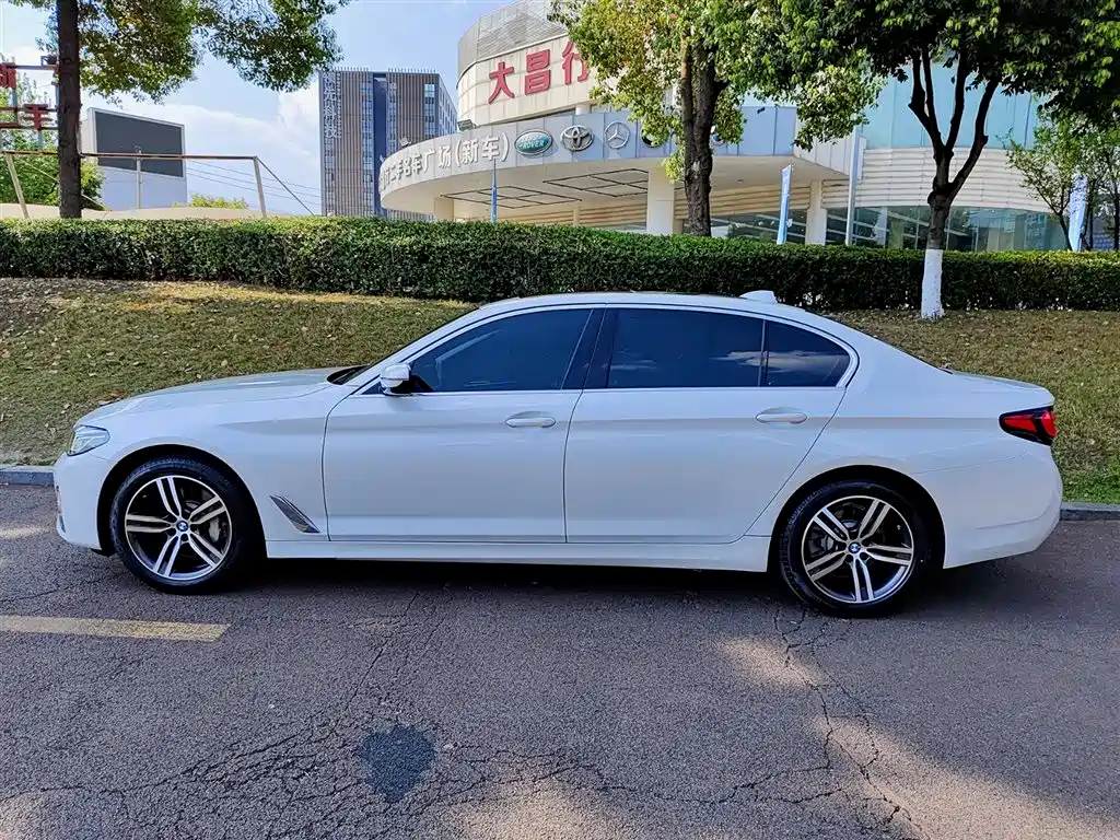 BMW 5 Series 2021 530Li Leading Luxury Package фото 3