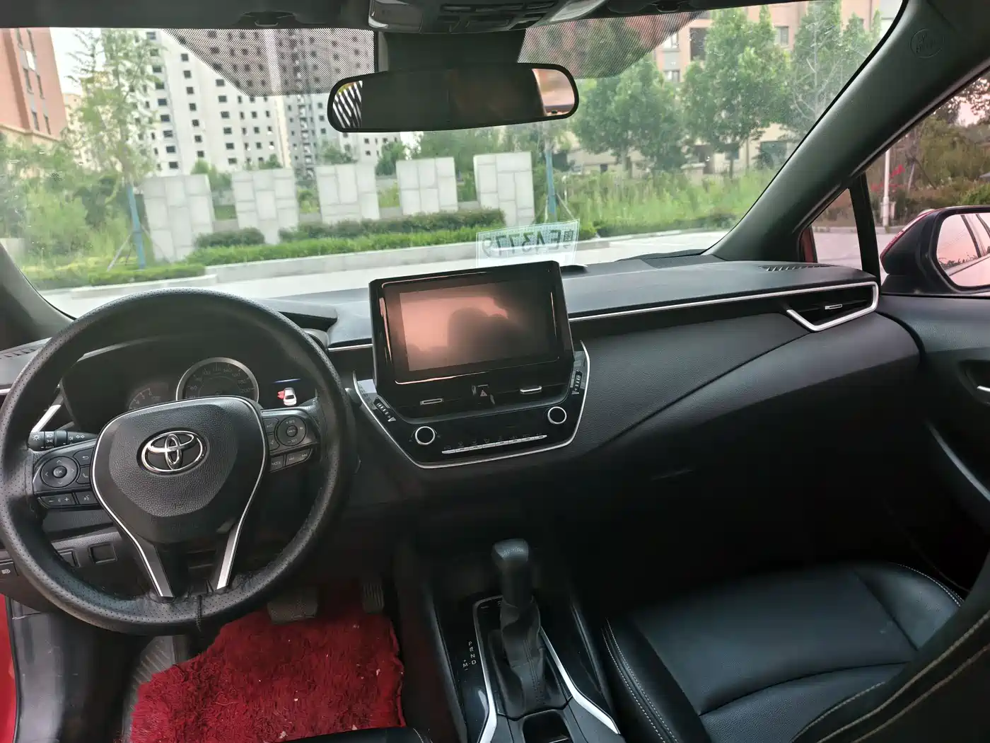 Toyota Levin 2021 185T CVT Luxury Edition фото 10