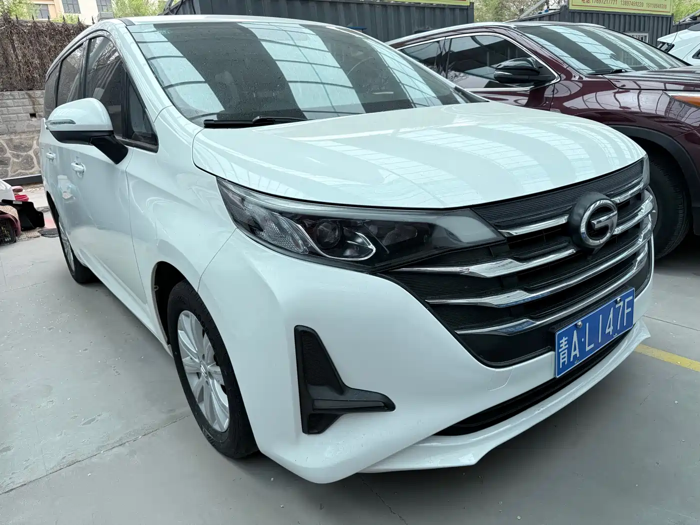 GAC Trumpchi Trumpchi M6 2019 270T Automatic Luxury (7-seater) China V фото 2