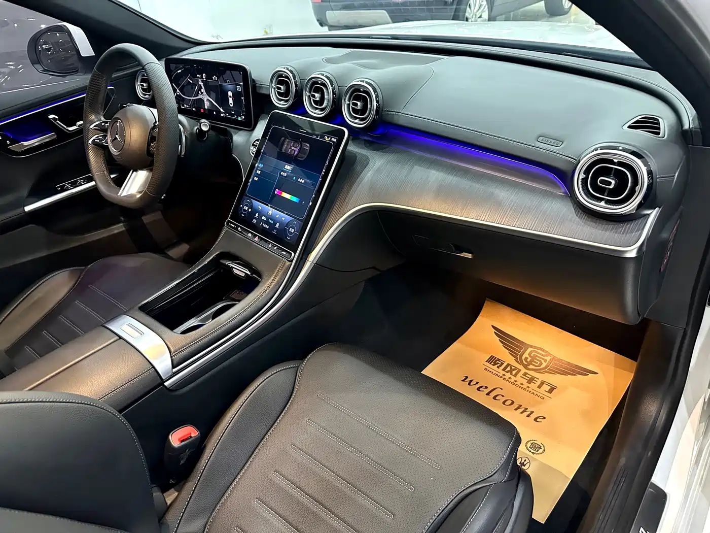 MERCEDES-BENZ C CLASS