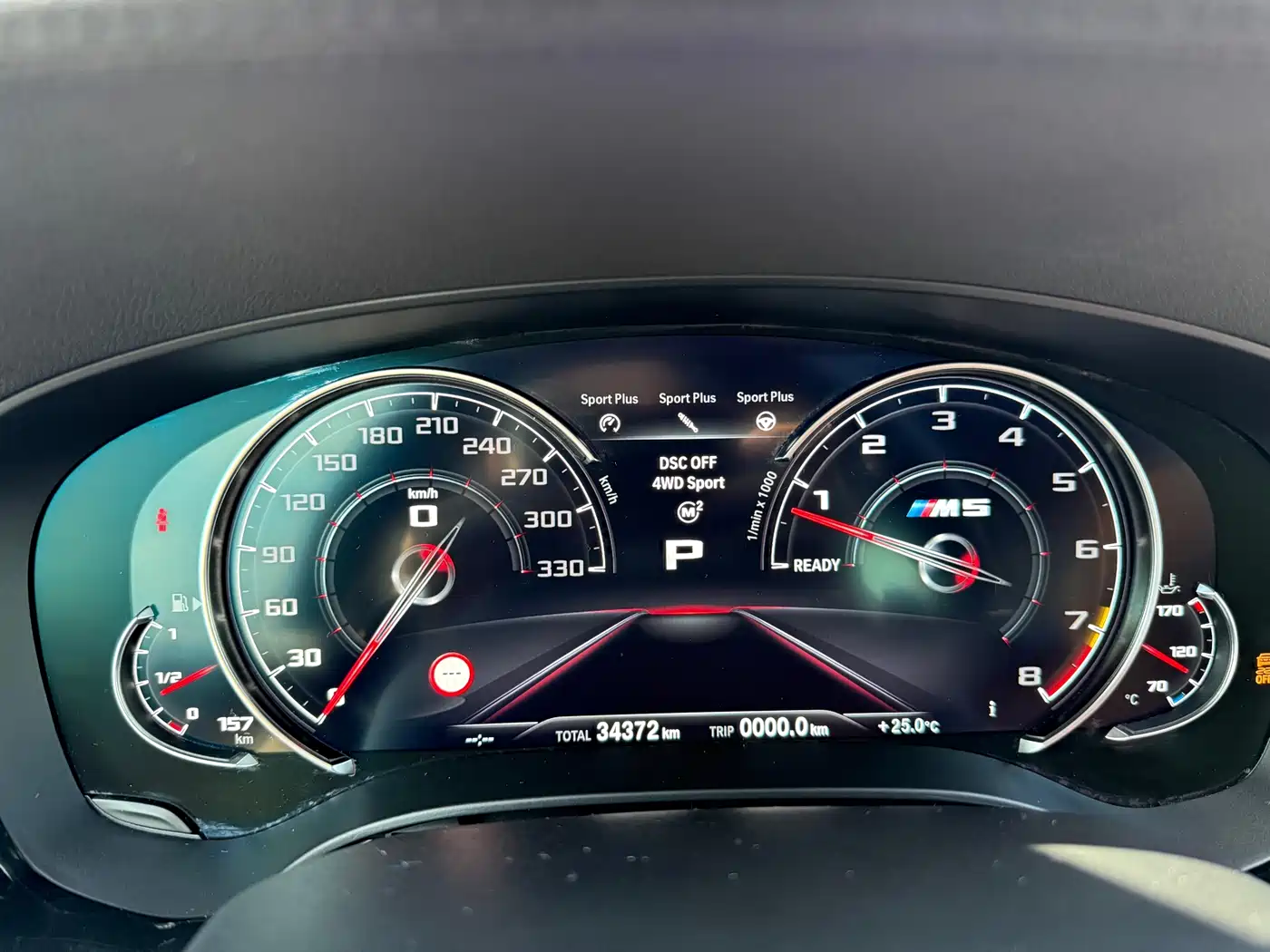 BMW M5 2018 M5 фото 6