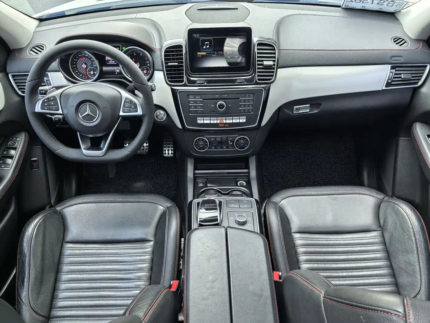Mercedes-Benz GLE Coupe 2015 GLE 450 AMG 4MATIC Coupe SUV фото 7