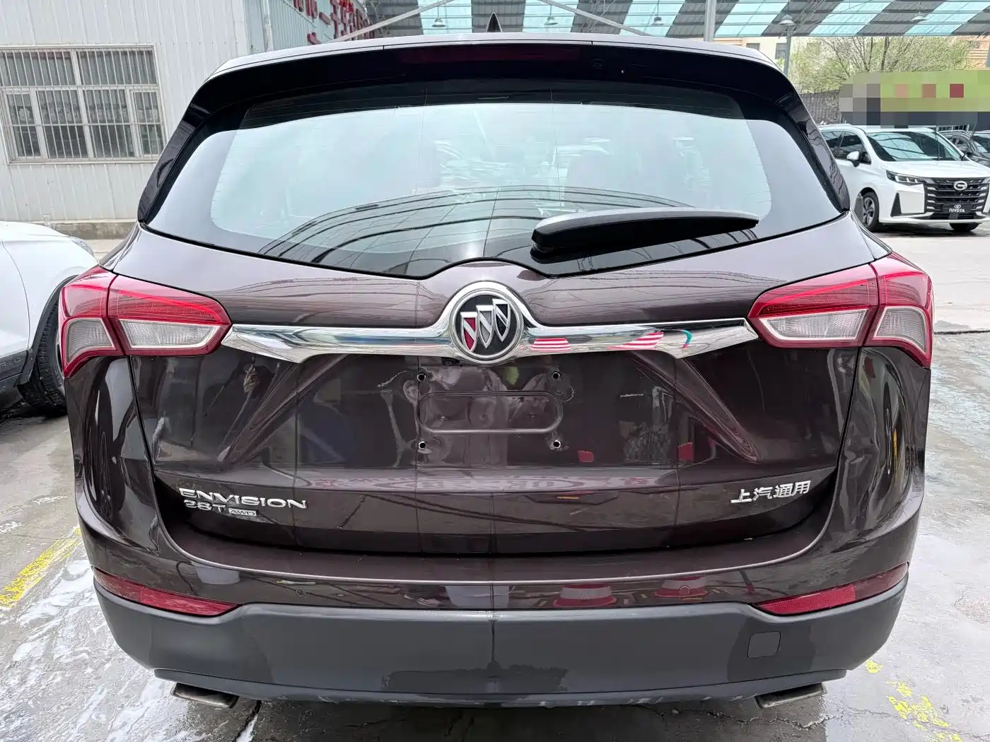 Buick Envision Plus 2018 28T 4WD Elite фото 18