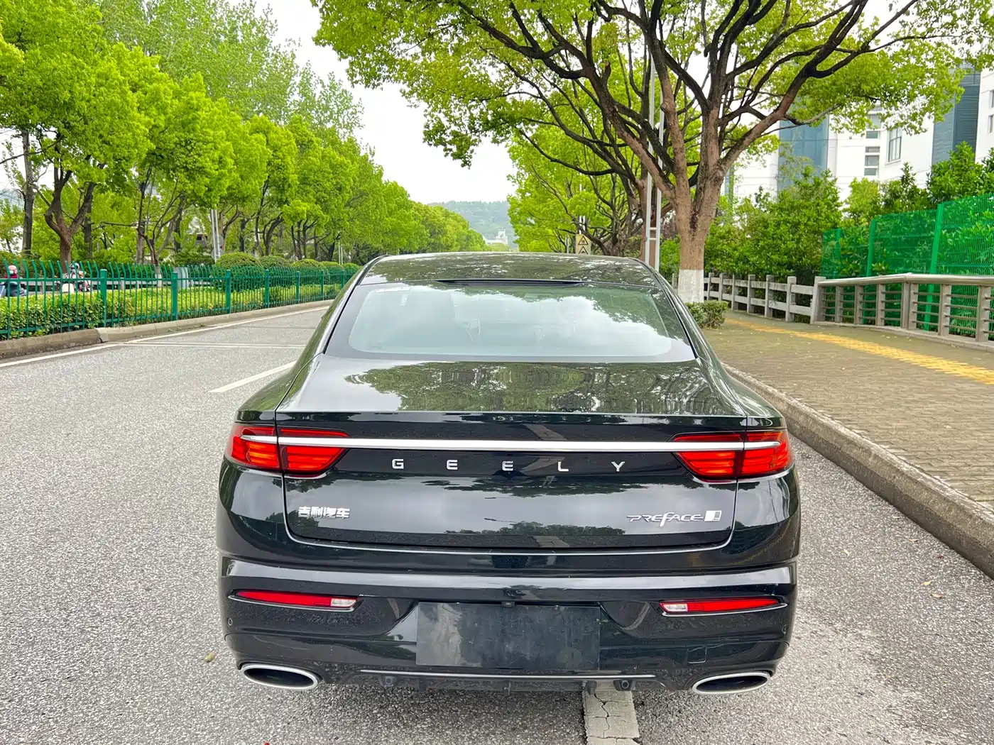 GEELY AUTOMOBILE XINGRUI