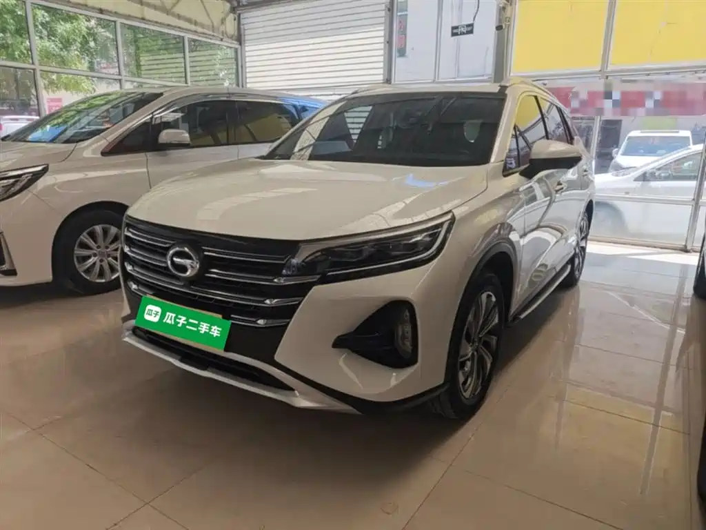 GAC Trumpchi GS4 2021 270T Auto Smart Connect Tech