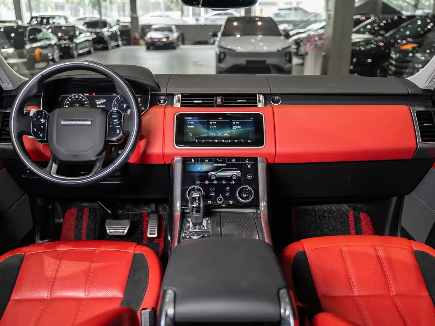 Land Rover Range Rover Sport 2019 3.0 L6 HSE DYNAMIC фото 11