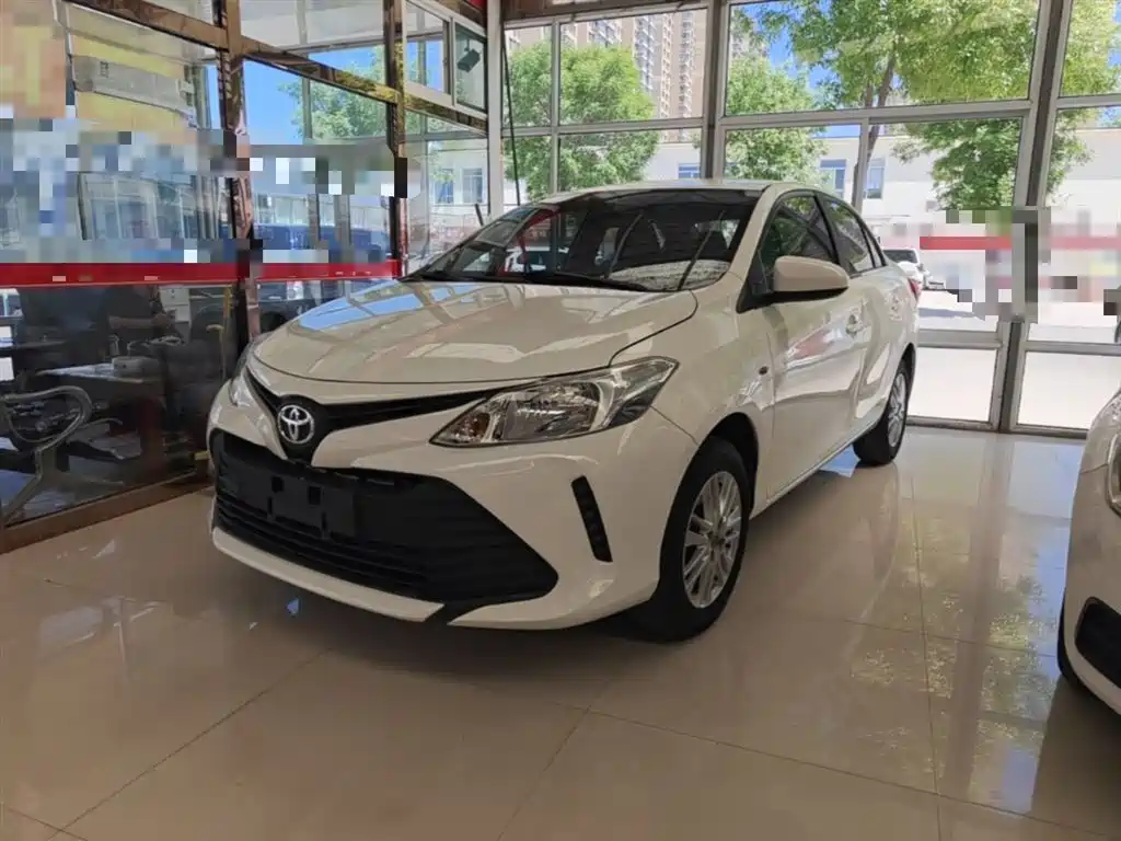 Toyota Vios 2017 1.5L CVT Pioneer