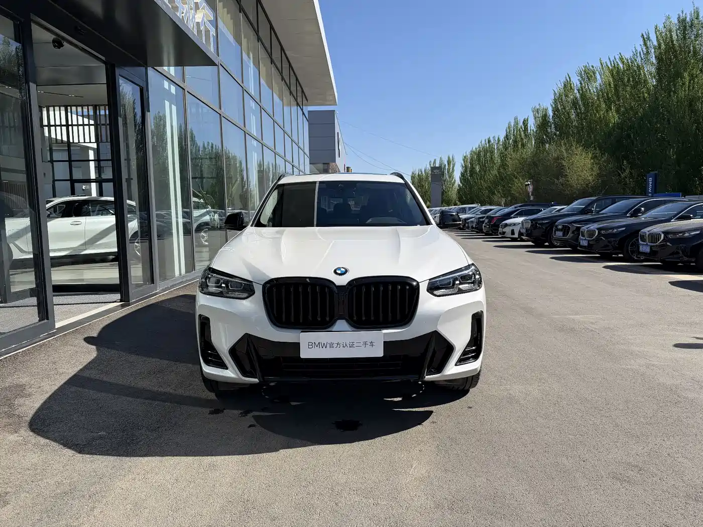 BMW X3 2022 Model Second Facelift xDrive30i Leading M Night Package фото 8