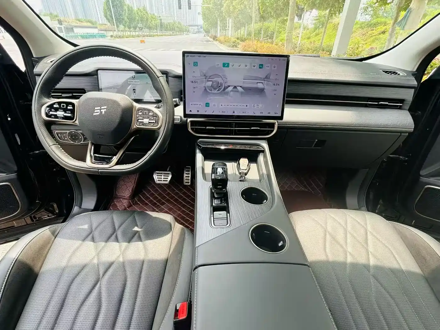 Jetour Shanhai L9 2024 1.5TD 2DHT Air 7-Seater фото 6