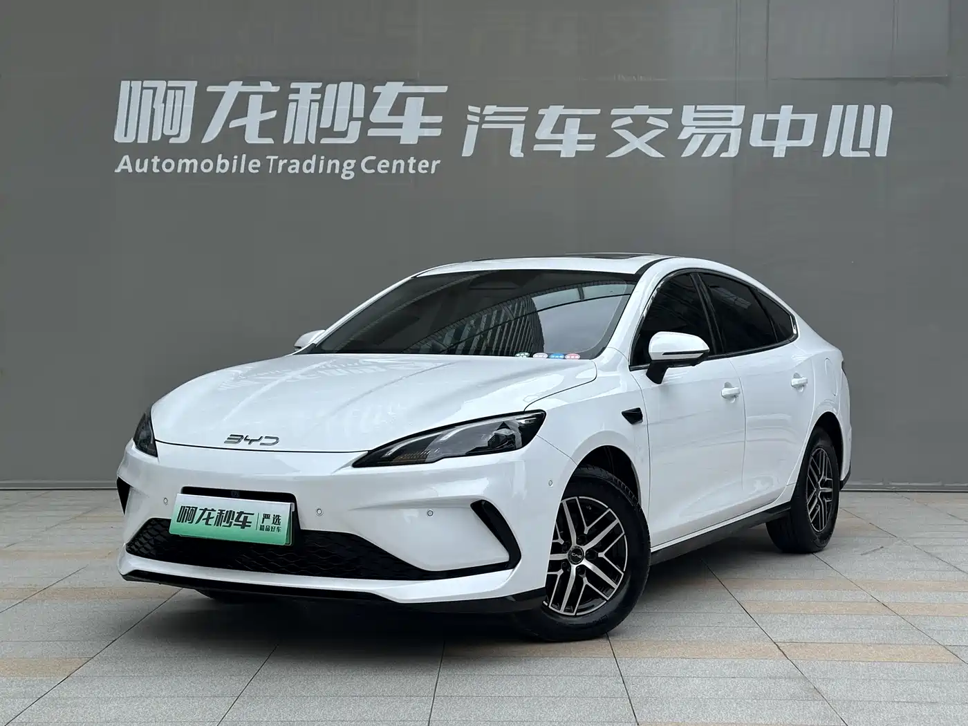 BYD Hai Bao 05 DM-i 2025 DM-i Smart Driving Edition 120KM Flagship фото 14