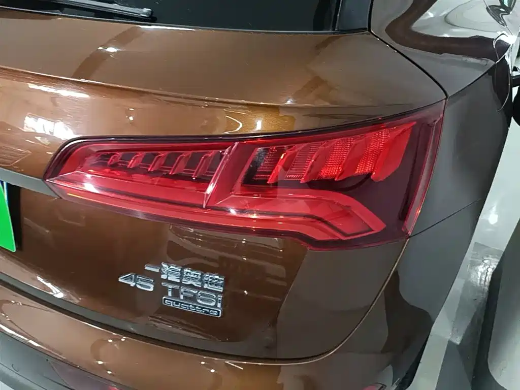 Audi Q5L 2018 45 TFSI Exclusive Fashion (China V) фото 8