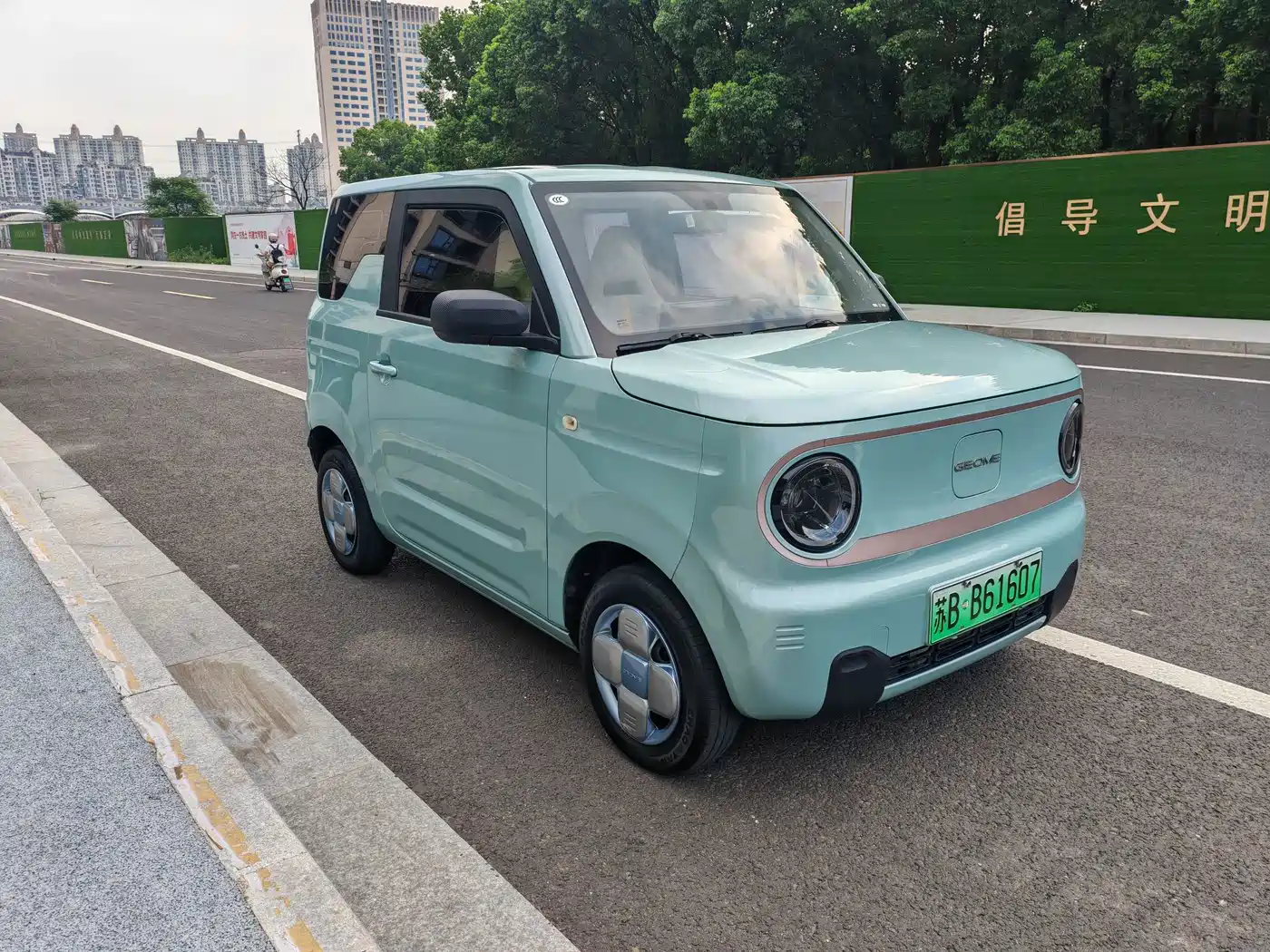 Geely Galaxy Panda 2023 2023 Panda Mini 200km Lively Bear