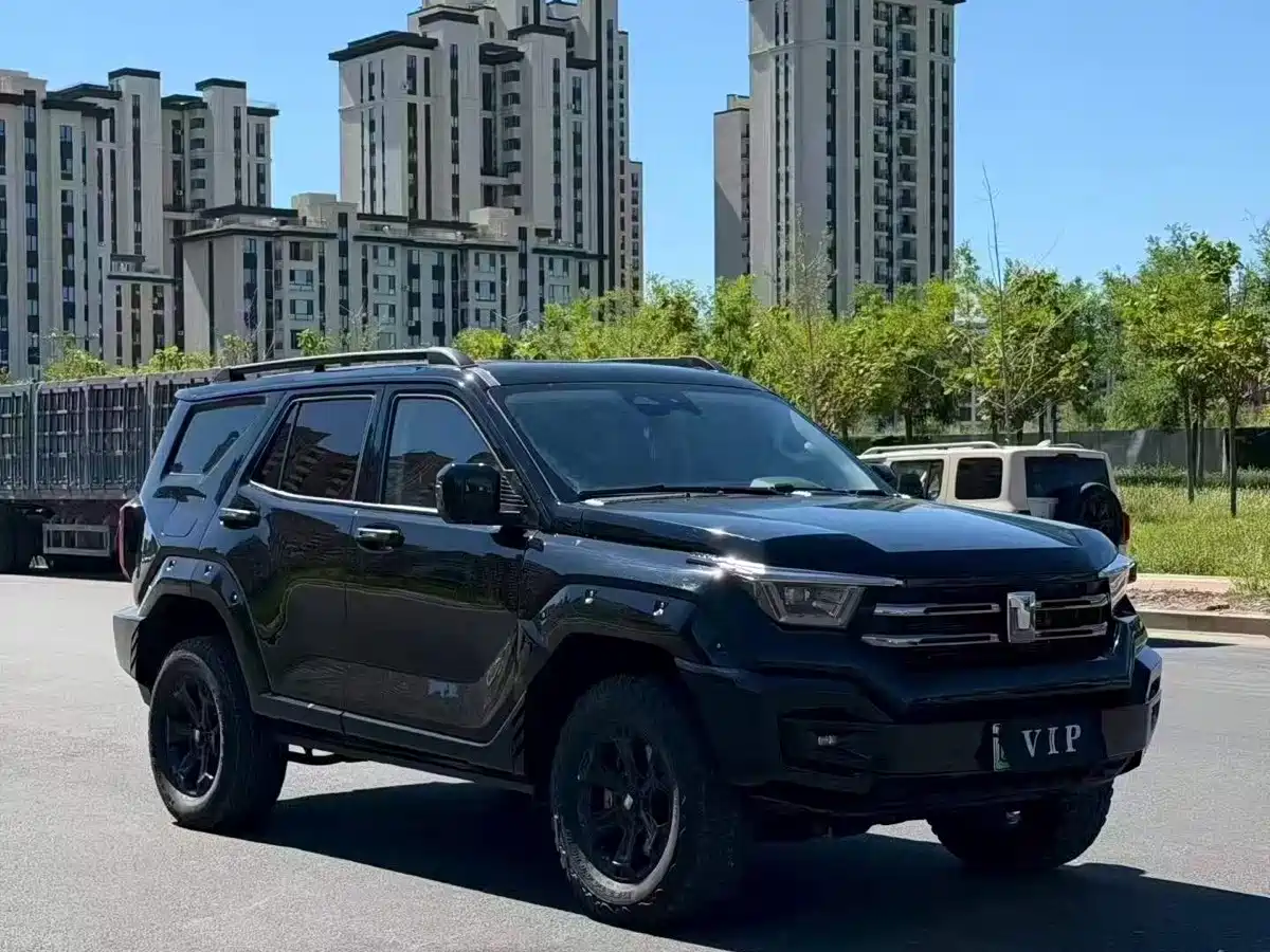 Tank 400 New Energy 2025 2024 Hi4-T Off-Road Edition
