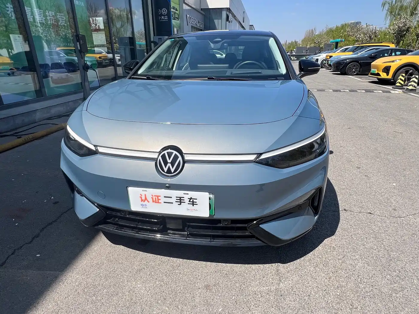 VOLKSWAGEN ID.7 VIZZION