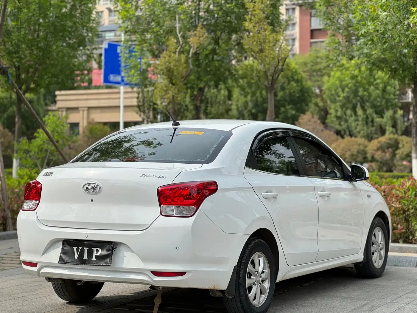 Hyundai Verna 2017 1.4L Automatic Leap Enjoyment Edition China VI фото 10