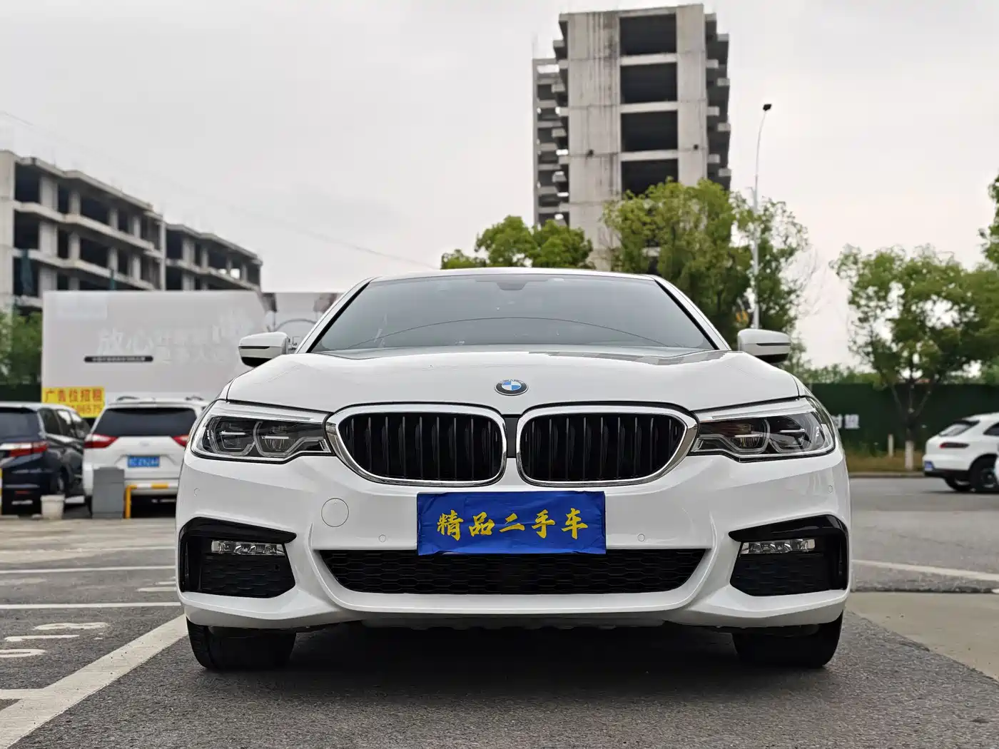BMW 5 Series 2018 525Li M Sport Package фото 2
