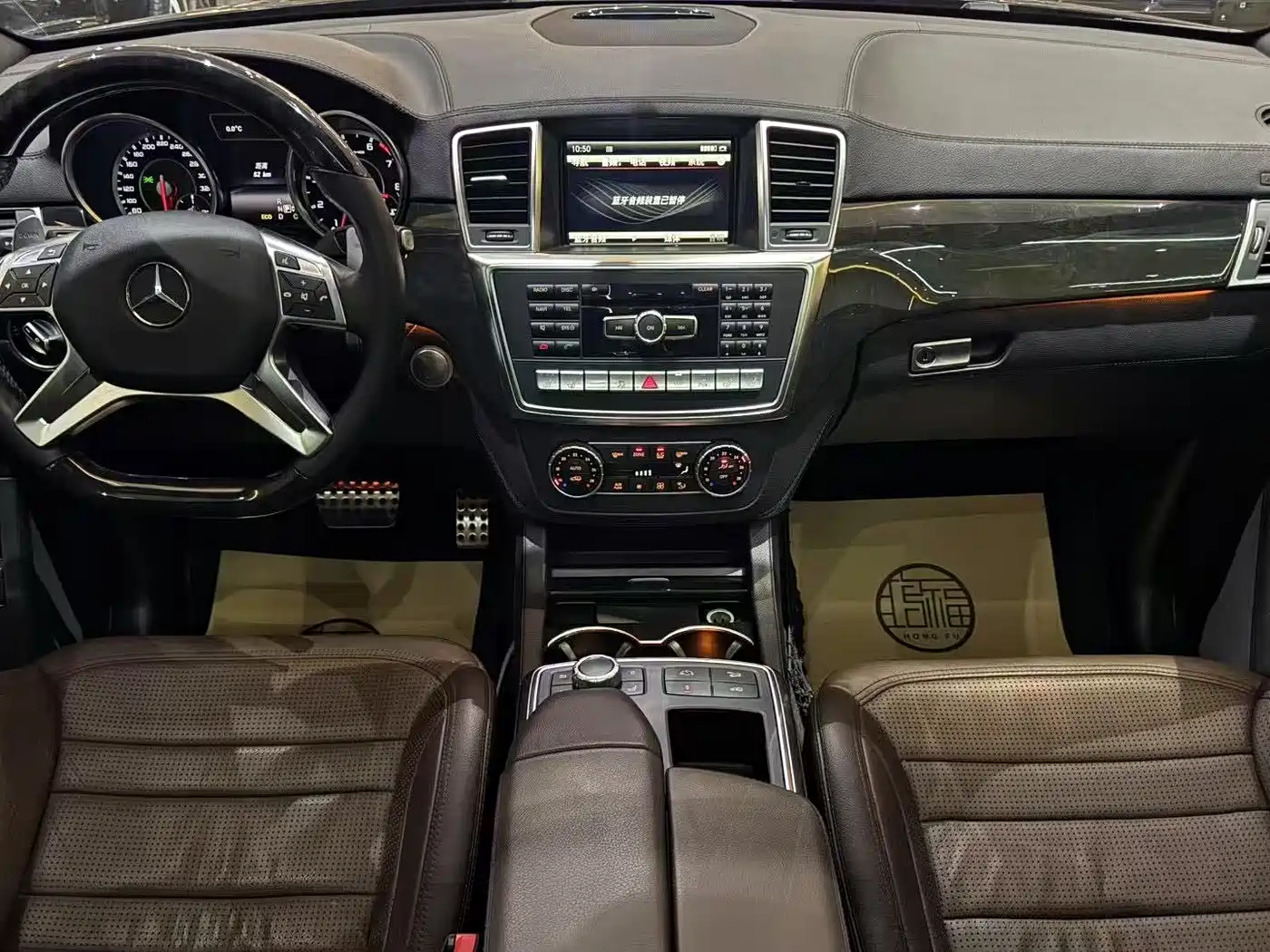 Mercedes-Benz GL-Class AMG 2013 AMG GL 63 фото 4