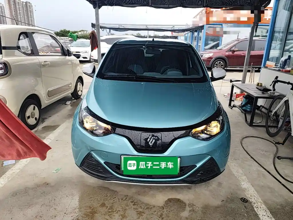 JMCG New Energy Little Kirin 2024 2023 Model Lucky Edition 201km Comfort