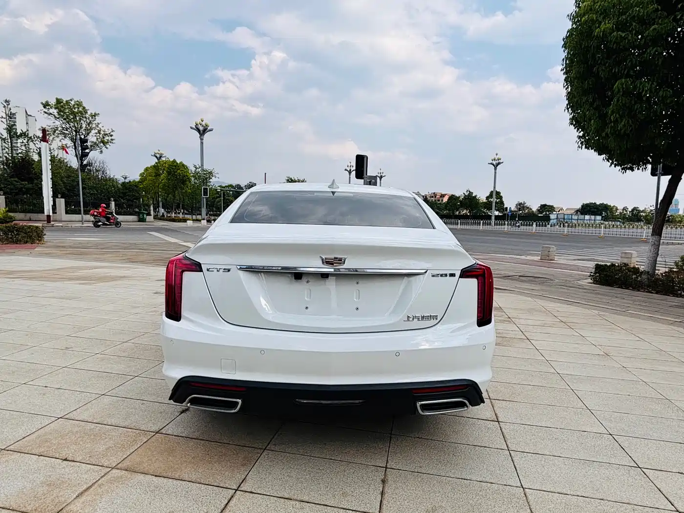Cadillac CT5 2023 28T Luxury Style (Standard Edition) фото 5