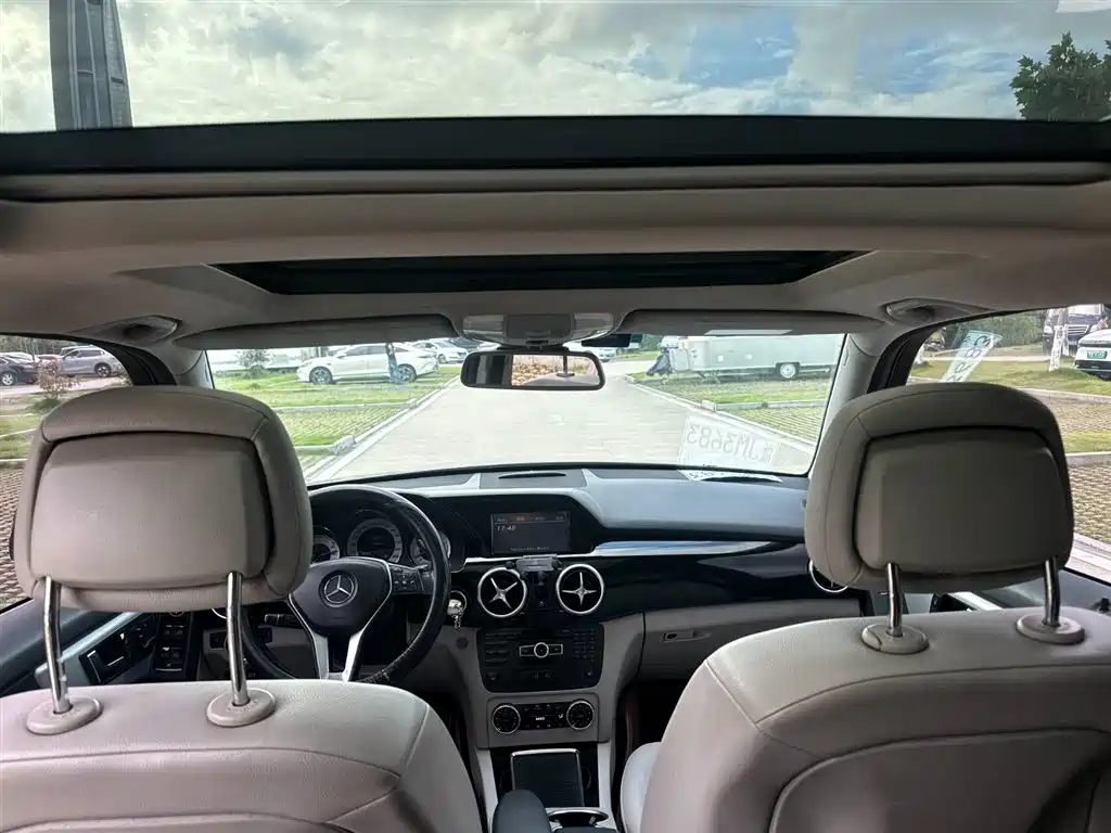 Mercedes-Benz GLK-Class 2013 Facelift GLK 300 4MATIC Luxury фото 21