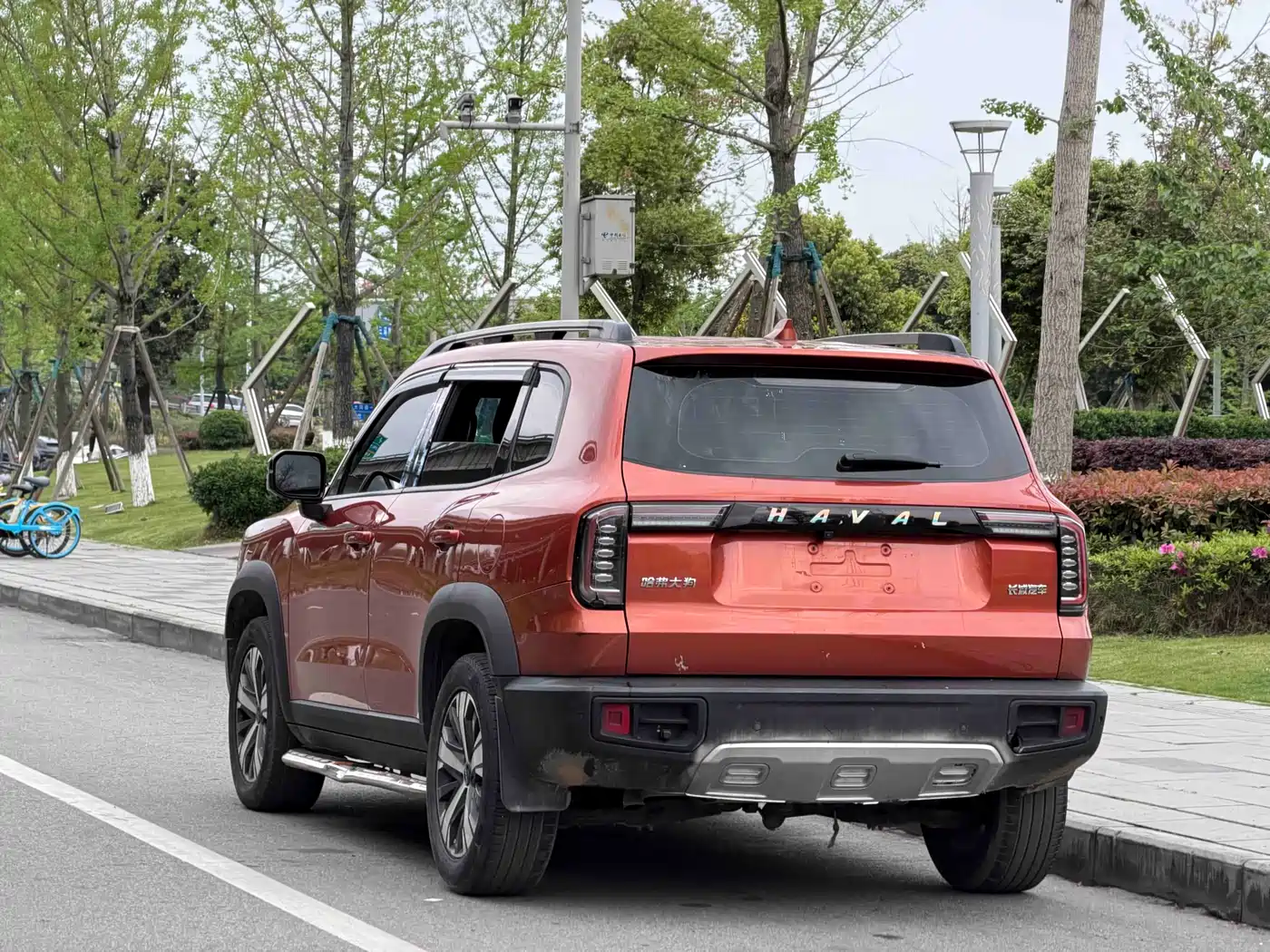 Haval Big Dog 2021 1.5T DCT 2WD Husky Edition фото 7