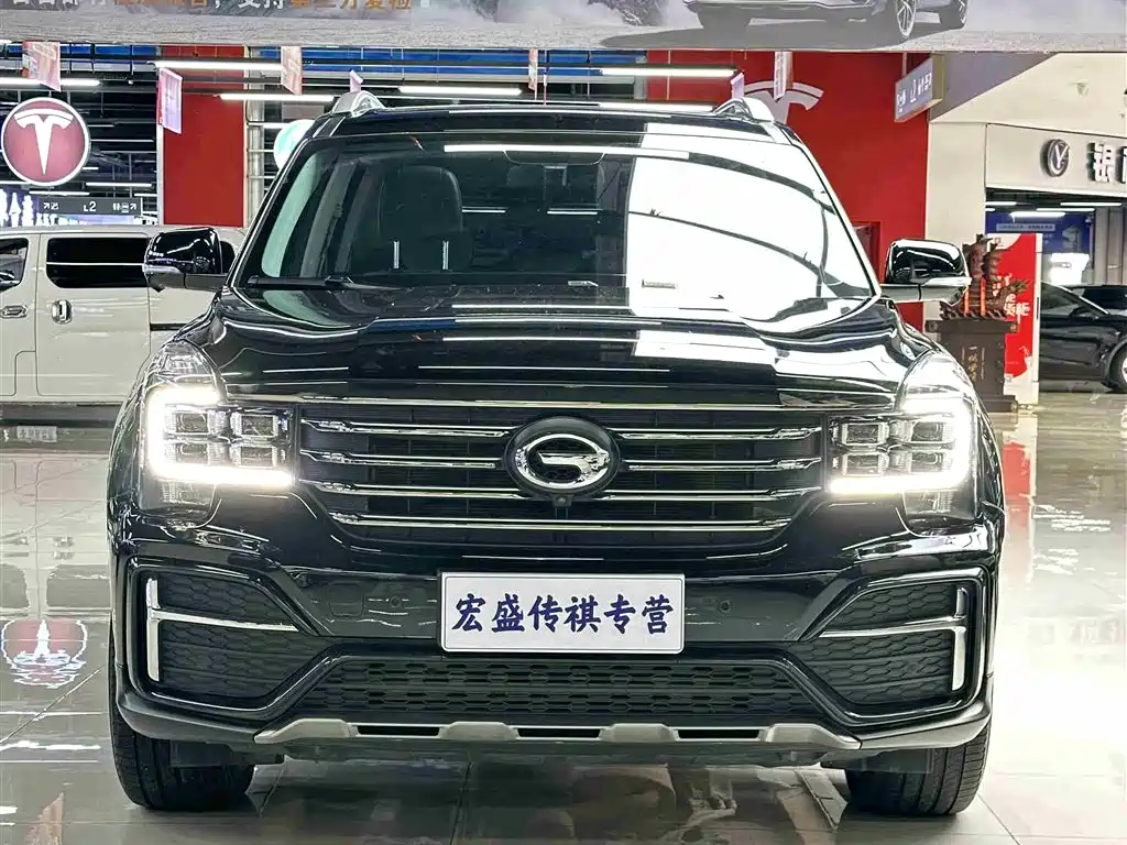 GAC Trumpchi Trumpchi GS8 2020 390T 2WD Luxury Smart Connect Anniversary Edition (7-Seater) фото 3