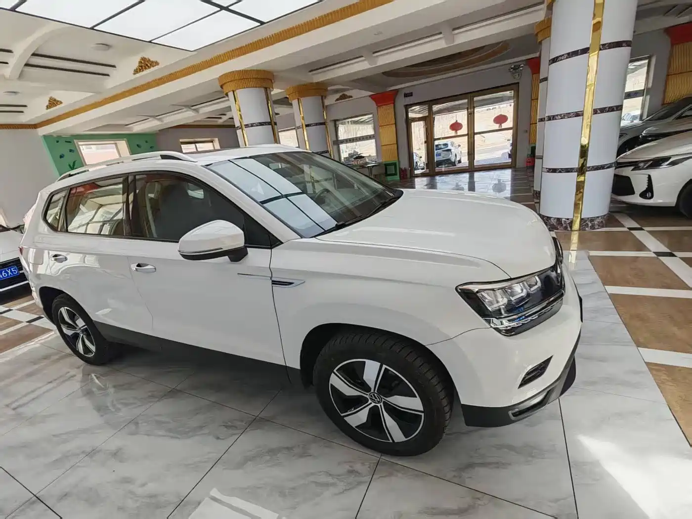 Volkswagen Tharu 2021 Model 280TSI 2WD Luxury Edition фото 4